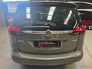 Used 2017 Vauxhall Zafira Tourer Sri Grey - Interior and Exterior details 19