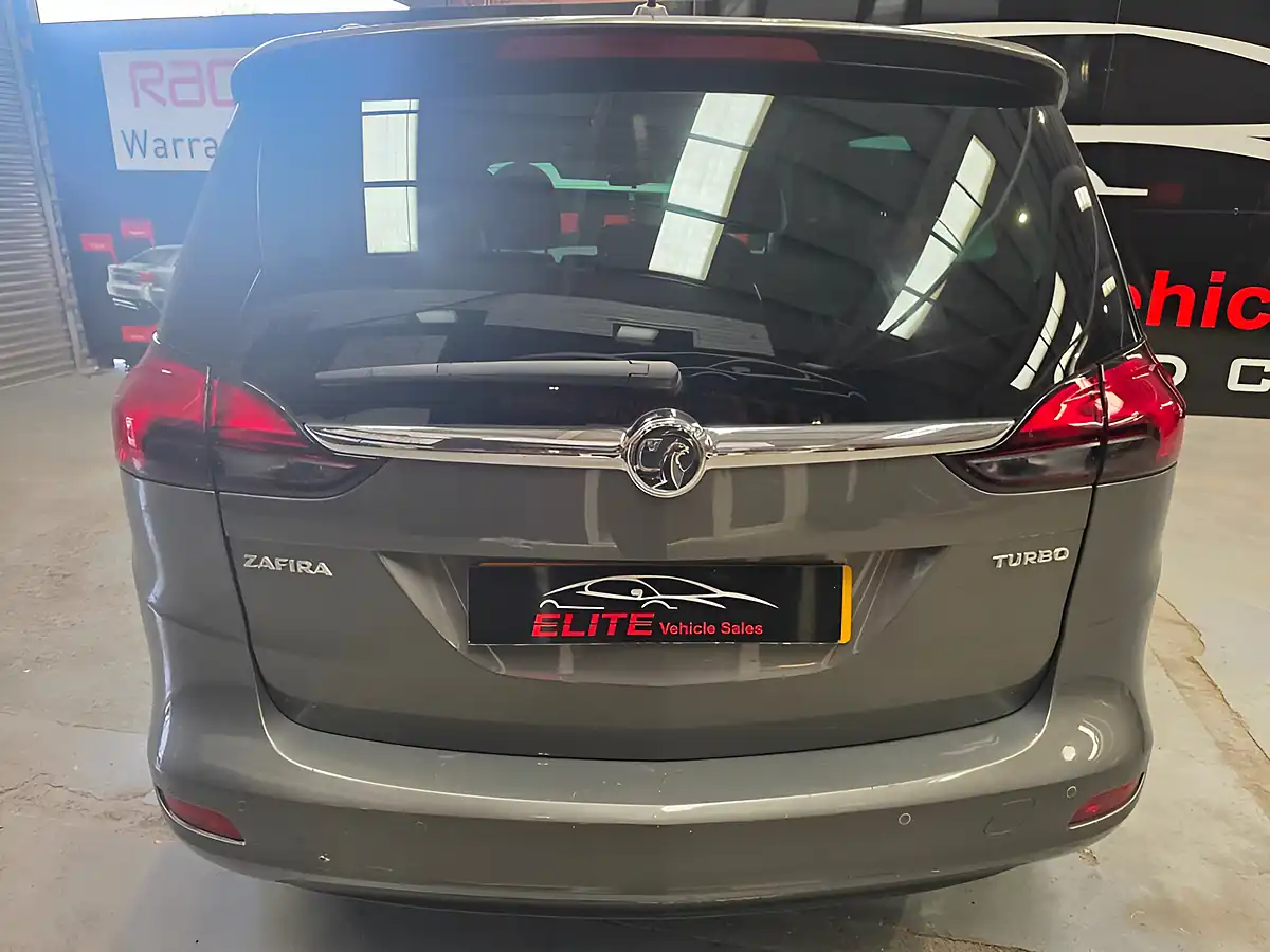 Used 2017 Vauxhall Zafira Tourer Sri Grey - Interior and Exterior details 19