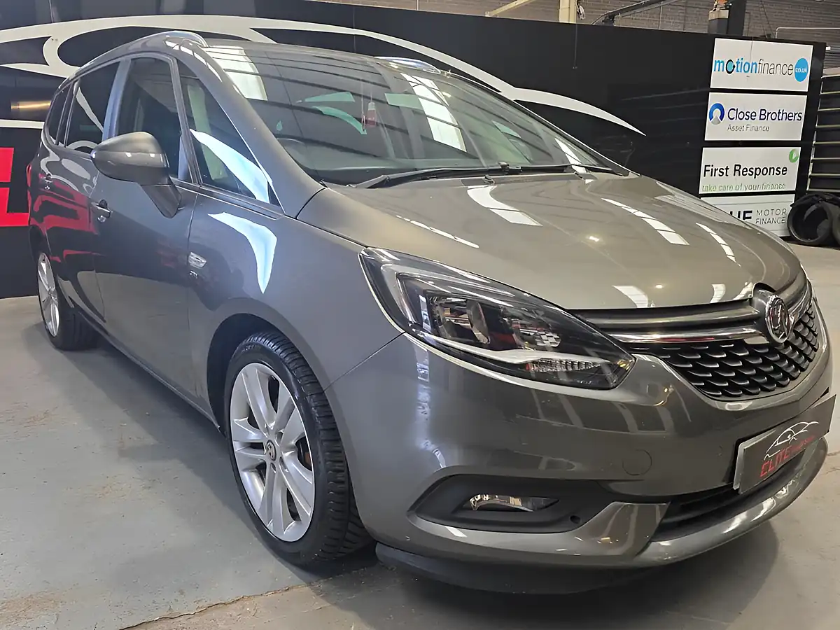 Used 2017 Vauxhall Zafira Tourer Sri Grey - Interior and Exterior details 5