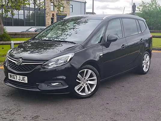 2017 Vauxhall Zafira Tourer SRi Nav
