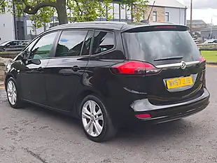 Used 2017 Vauxhall Zafira Tourer Sri Nav Black - Interior and Exterior details 14