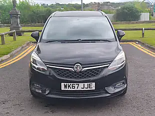 Used 2017 Vauxhall Zafira Tourer Sri Nav Black - Interior and Exterior details 5