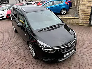 Used 2017 Vauxhall Zafira Tourer Sri Nav Black - Interior and Exterior details 12