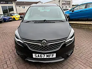Used 2017 Vauxhall Zafira Tourer Sri Nav Black - Interior and Exterior details 14
