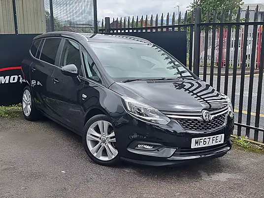 2017 Vauxhall Zafira Tourer 1.4i Turbo SRi Nav