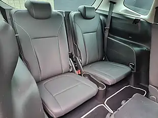 Used 2017 Vauxhall Zafira Tourer Sri Nav Black - Interior and Exterior details 16