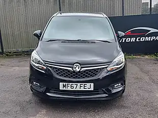 Used 2017 Vauxhall Zafira Tourer Sri Nav Black - Interior and Exterior details 2