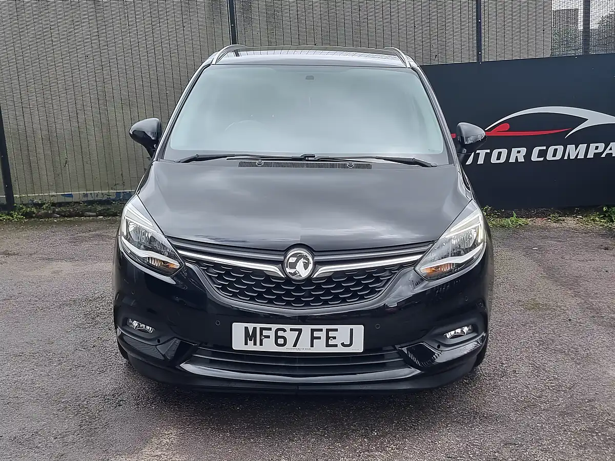 Used 2017 Vauxhall Zafira Tourer Sri Nav Black - Interior and Exterior details 2