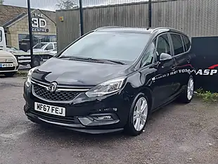 Used 2017 Vauxhall Zafira Tourer Sri Nav Black - Interior and Exterior details 3