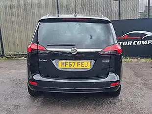 Used 2017 Vauxhall Zafira Tourer Sri Nav Black - Interior and Exterior details 7