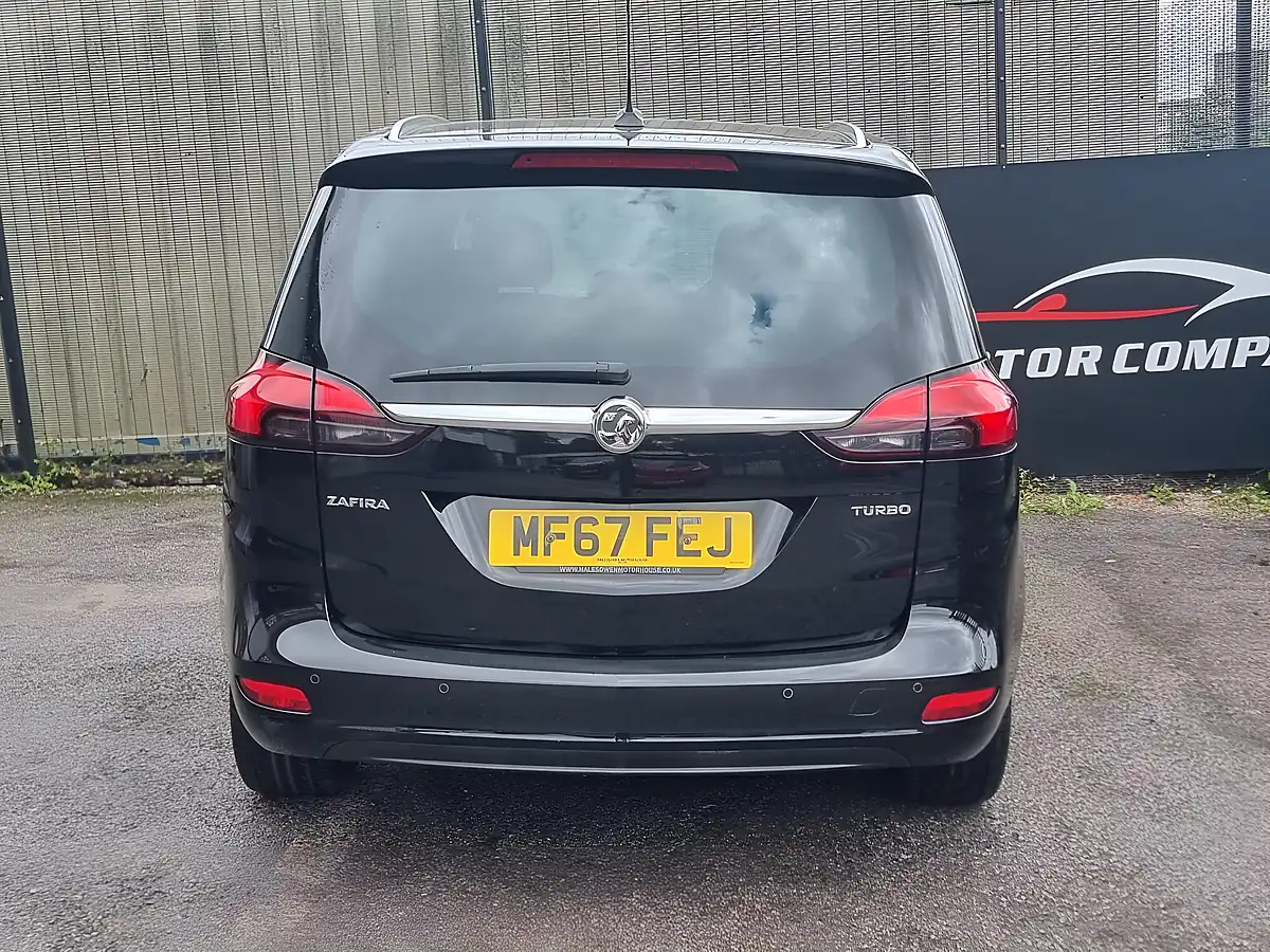 Used 2017 Vauxhall Zafira Tourer Sri Nav Black - Interior and Exterior details 7