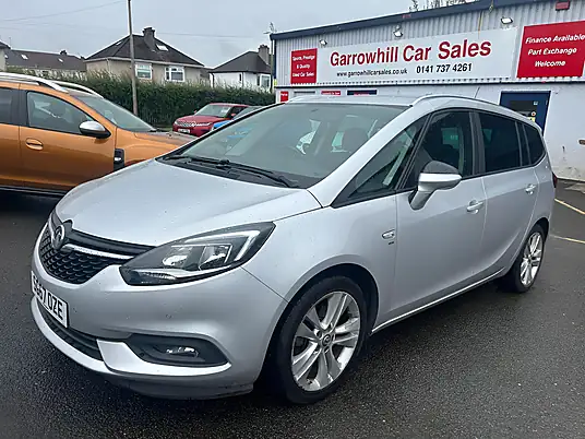 2017 Vauxhall Zafira Tourer 1.4i Turbo SRi