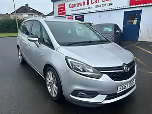 Used 2017 Vauxhall Zafira Tourer Sri Nav Silver - Interior and Exterior details 3
