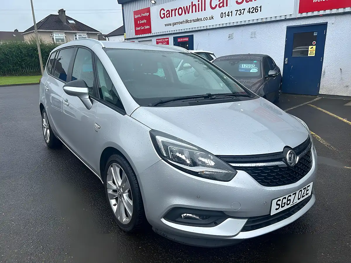 Used 2017 Vauxhall Zafira Tourer Sri Nav Silver - Interior and Exterior details 3