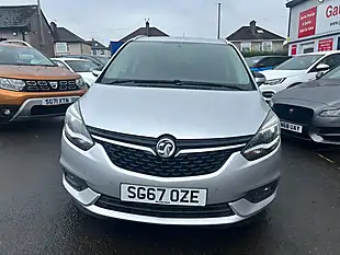 Used 2017 Vauxhall Zafira Tourer Sri Nav Silver - Interior and Exterior details 5