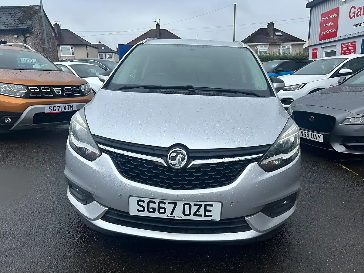 Used 2017 Vauxhall Zafira Tourer Sri Nav Silver - Interior and Exterior details 5