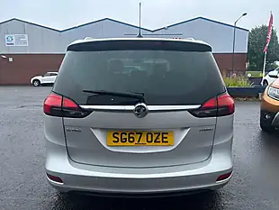 Used 2017 Vauxhall Zafira Tourer Sri Nav Silver - Interior and Exterior details 7