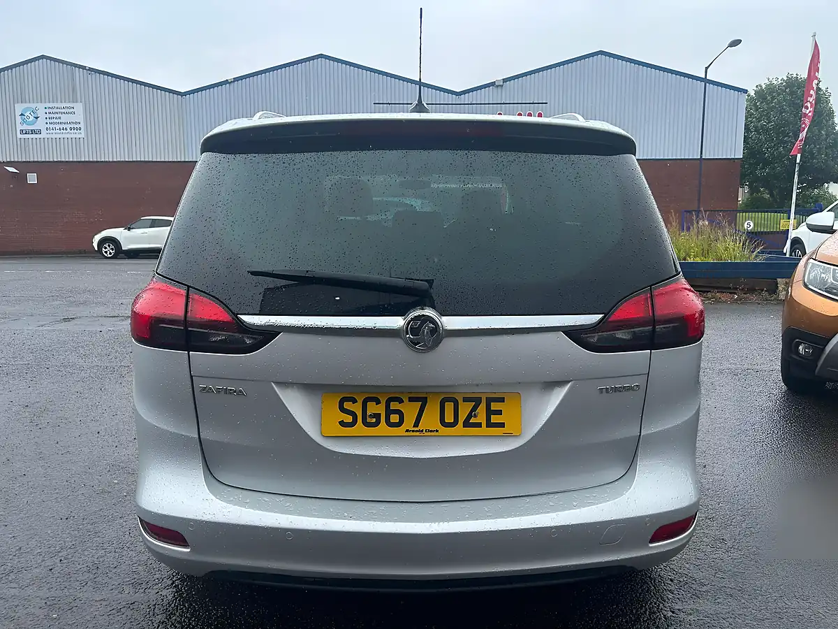 Used 2017 Vauxhall Zafira Tourer Sri Nav Silver - Interior and Exterior details 7