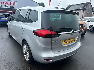 Used 2017 Vauxhall Zafira Tourer Sri Nav Silver - Interior and Exterior details 8