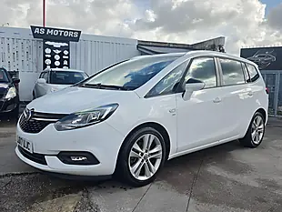 Used 2017 Vauxhall Zafira Tourer Sri Nav White - Interior and Exterior details 3