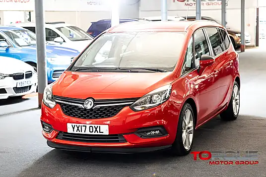 2017 Vauxhall Zafira Tourer SRi 1.4i Turbo