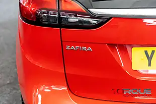Used 2017 Vauxhall Zafira Tourer Sri Red - Interior and Exterior details 10