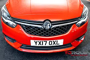 Used 2017 Vauxhall Zafira Tourer Sri Red - Interior and Exterior details 11
