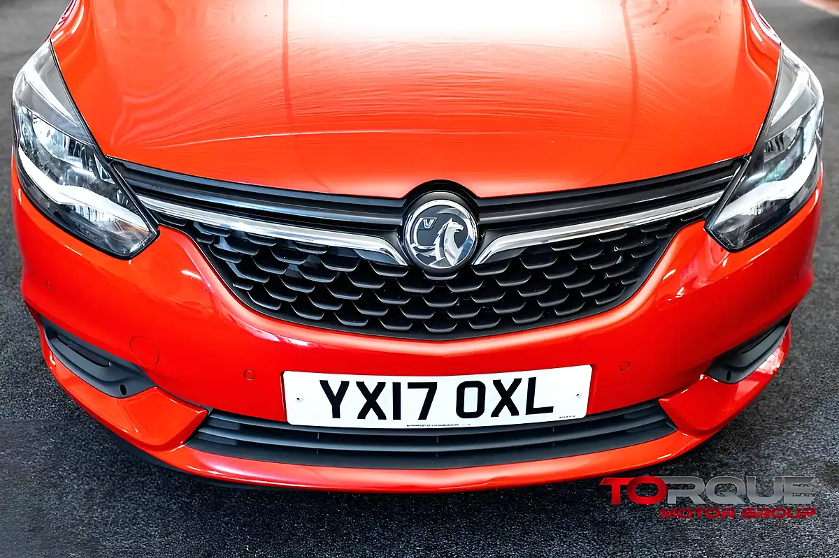 Used 2017 Vauxhall Zafira Tourer Sri Red - Interior and Exterior details 11