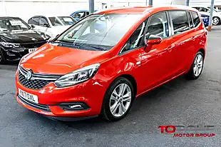Used 2017 Vauxhall Zafira Tourer Sri Red - Interior and Exterior details 12