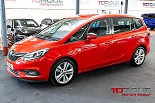 Used 2017 Vauxhall Zafira Tourer Sri Red - Interior and Exterior details 13