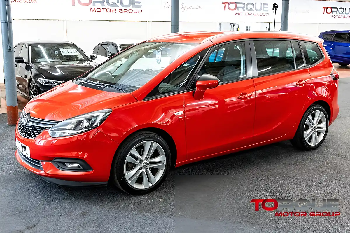 Used 2017 Vauxhall Zafira Tourer Sri Red - Interior and Exterior details 13