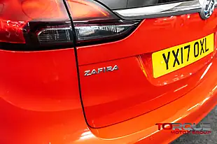 Used 2017 Vauxhall Zafira Tourer Sri Red - Interior and Exterior details 16