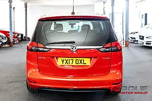 Used 2017 Vauxhall Zafira Tourer Sri Red - Interior and Exterior details 17