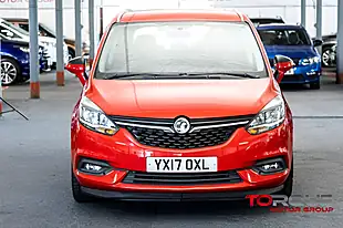 Used 2017 Vauxhall Zafira Tourer Sri Red - Interior and Exterior details 2