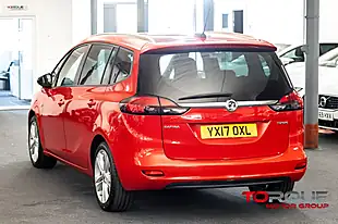 Used 2017 Vauxhall Zafira Tourer Sri Red - Interior and Exterior details 6