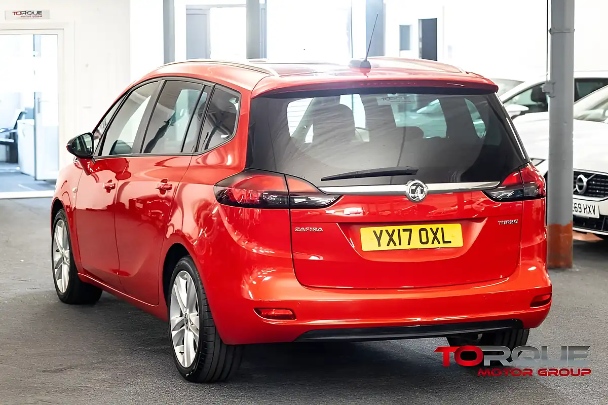 Used 2017 Vauxhall Zafira Tourer Sri Red - Interior and Exterior details 6
