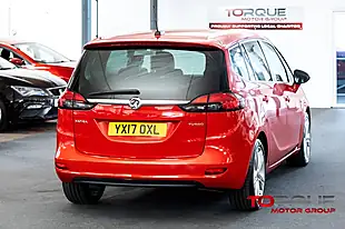 Used 2017 Vauxhall Zafira Tourer Sri Red - Interior and Exterior details 8