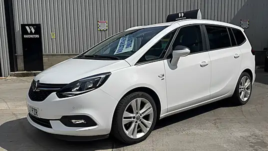 2017 VAUXHALL ZAFIRA TOURER SRi 1.4 i Turbo