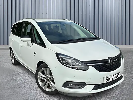 2017 Vauxhall Zafira Tourer SRI 1.4i Turbo