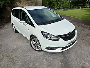 Used 2017 Vauxhall Zafira Tourer Sri White - Interior and Exterior details 14