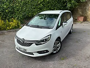 Used 2017 Vauxhall Zafira Tourer Sri White - Interior and Exterior details 16