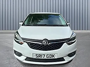 Used 2017 Vauxhall Zafira Tourer Sri White - Interior and Exterior details 2