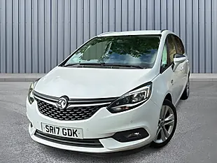 Used 2017 Vauxhall Zafira Tourer Sri White - Interior and Exterior details 3