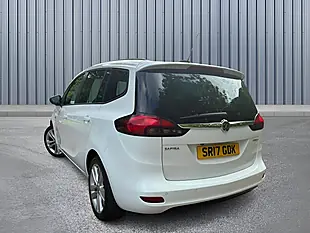 Used 2017 Vauxhall Zafira Tourer Sri White - Interior and Exterior details 4