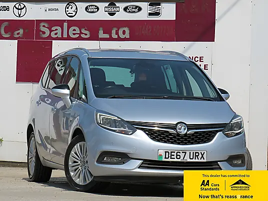 2017 Vauxhall Zafira Tourer Tech Line Nav