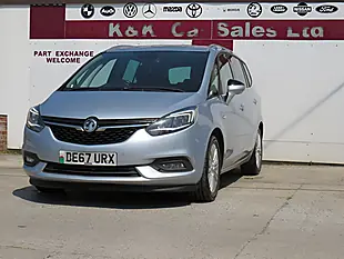 Used 2017 Vauxhall Zafira Tourer Tech Line Nav Silver - Interior and Exterior details 18