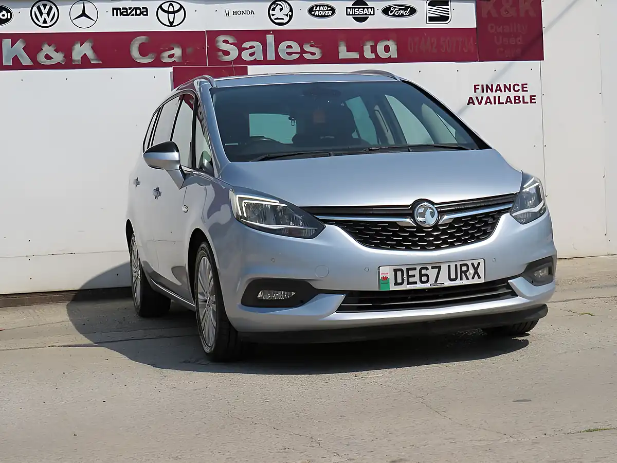 Used 2017 Vauxhall Zafira Tourer Tech Line Nav Silver - Interior and Exterior details 19