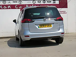 Used 2017 Vauxhall Zafira Tourer Tech Line Nav Silver - Interior and Exterior details 20