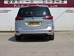 Used 2017 Vauxhall Zafira Tourer Tech Line Nav Silver - Interior and Exterior details 4
