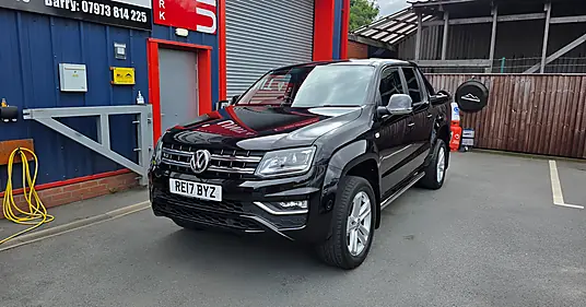 2017 Volkswagen Amarok V6 TDI Highline 4MOTION